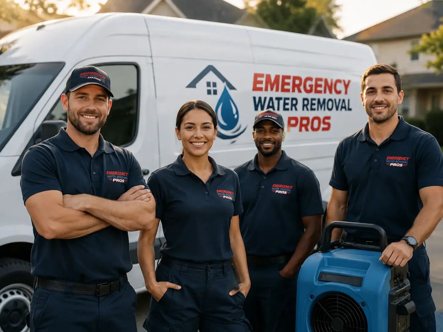 Emergency Water Removal company in Marshallberg, NC