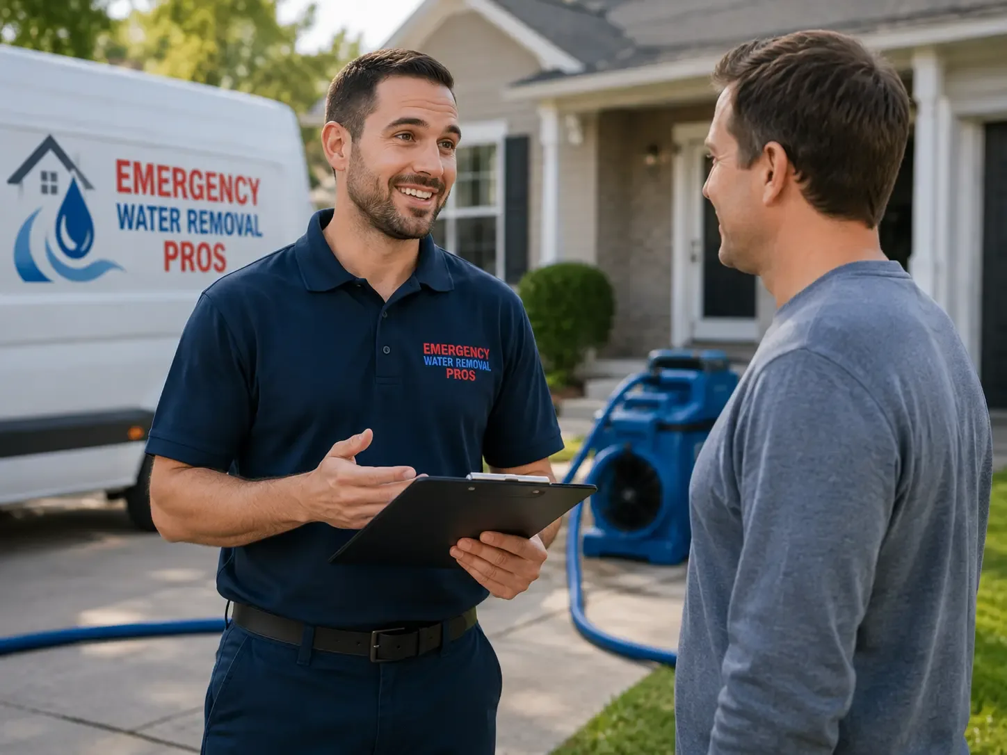 Emergency Water Removal Marshallberg, NC FAQs