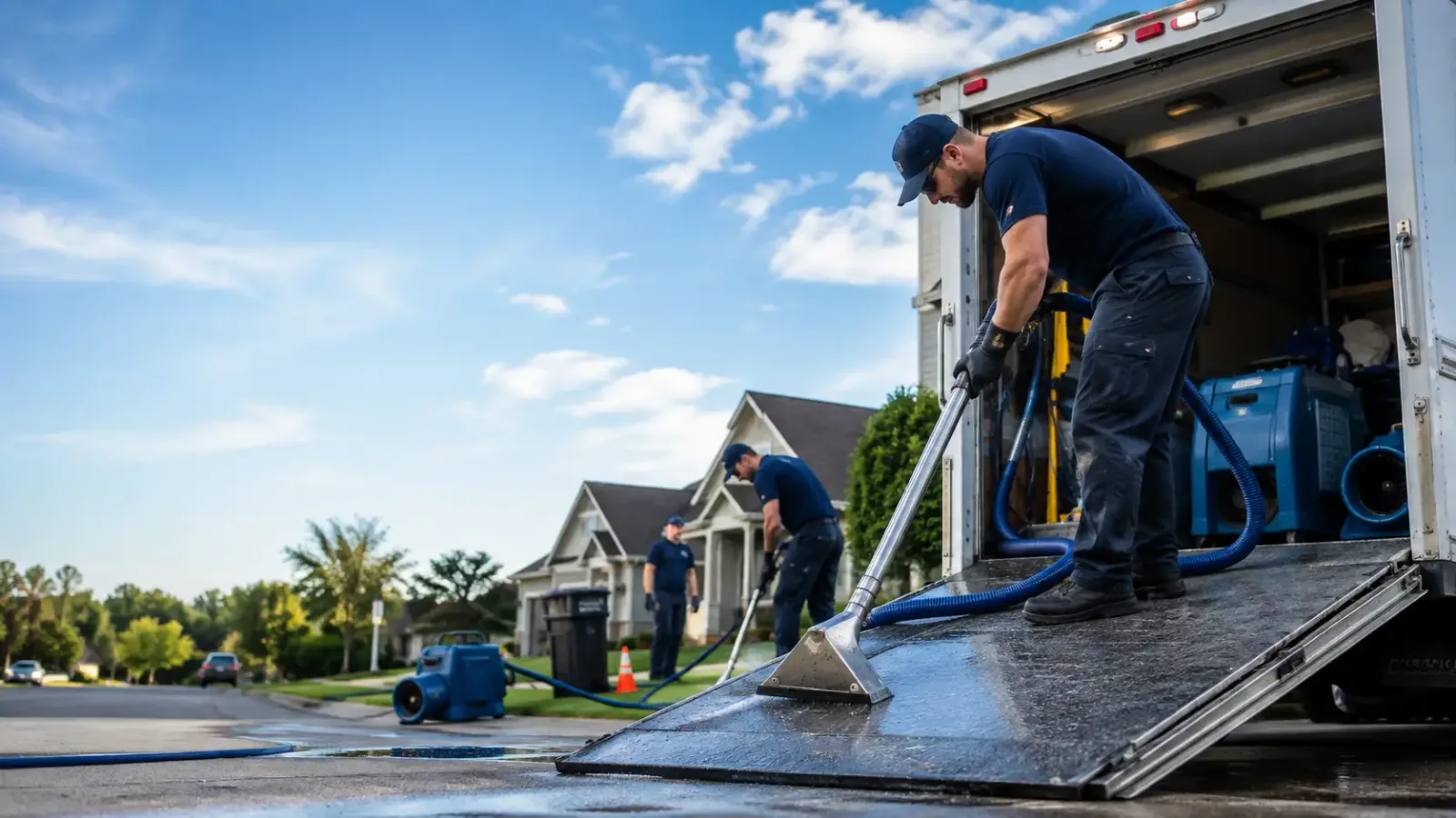 Emergency Water Removal in Marshallberg, NC near me